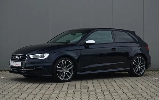 dolnośląskie Audi S3 cena 87900 przebieg: 108646, rok produkcji 2013 z Rudnik nad Sanem